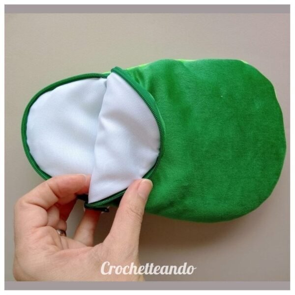 ESTUCHE KAWAII AGUACATE