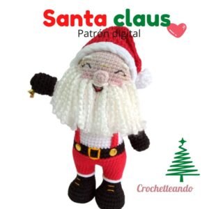 A SANTA CLAUS AMIGURUMI