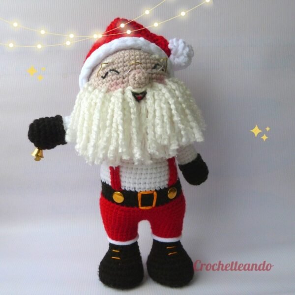 KIT AMIGURUMI: PATRON + MATERIALES SANTA CLAUS KIT AMIGURUMI: PATRON + MATERIALES SANTA CLAUS