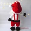 KIT AMIGURUMI: PATRON + MATERIALES SANTA CLAUS KIT AMIGURUMI: PATRON + MATERIALES SANTA CLAUS