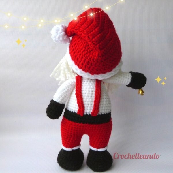 KIT AMIGURUMI: PATRON + MATERIALES SANTA CLAUS KIT AMIGURUMI: PATRON + MATERIALES SANTA CLAUS