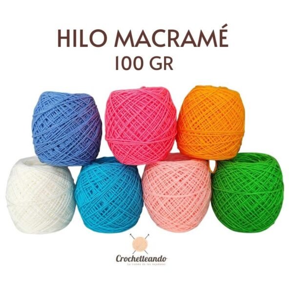 HILO MACRAME 3/6 HILO MACRAME 3/6