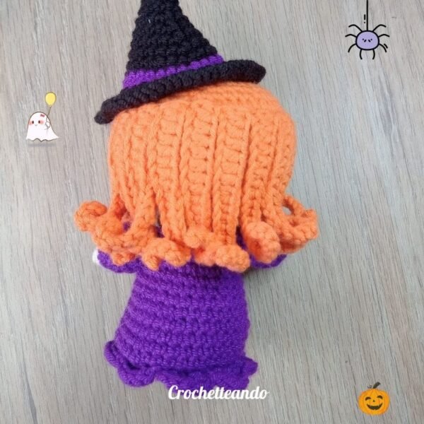 BRUJITA SABRINA PATRON AMIGURUMI PDF BRUJITA SABRINA PATRON AMIGURUMI PDF