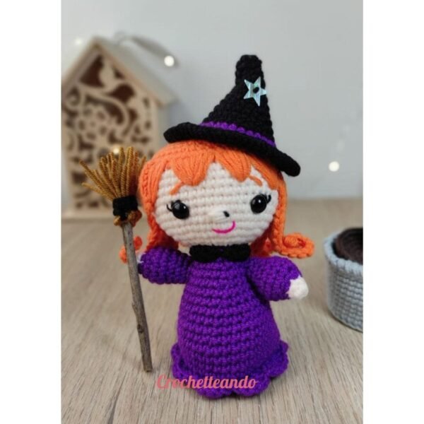 BRUJITA SABRINA PATRON AMIGURUMI PDF BRUJITA SABRINA PATRON AMIGURUMI PDF