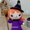 BRUJITA SABRINA PATRON AMIGURUMI PDF BRUJITA SABRINA PATRON AMIGURUMI PDF