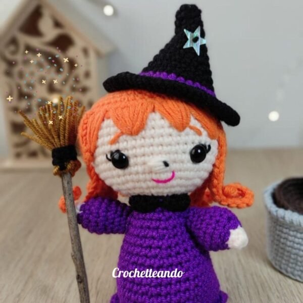 BRUJITA SABRINA PATRON AMIGURUMI PDF BRUJITA SABRINA PATRON AMIGURUMI PDF