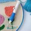 Aguja Magica Fina o Punch Needle - Crochetteando
