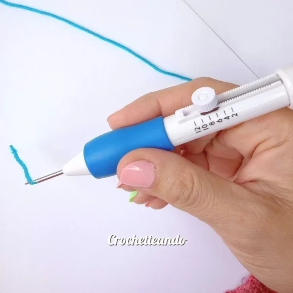 Aguja Magica Fina o Punch Needle