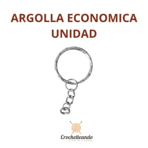 Argolla para Llavero Economica