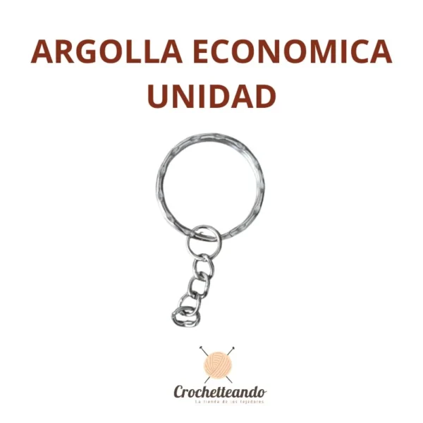 Argolla para Llavero Economica