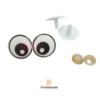 Ojos de Seguridad Plano 24mm Ojos de Seguridad Plano 24mm