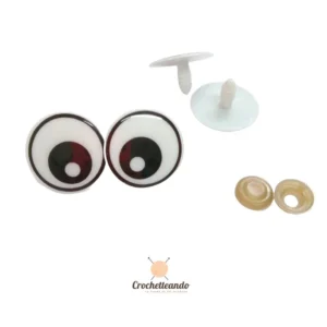 Ojos de Seguridad Plano 24mm Ojos de Seguridad Plano 24mm