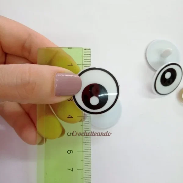 Ojos de Seguridad Plano 24mm Ojos de Seguridad Plano 24mm