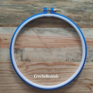 Bastidor Tambor para Bordado 24CM