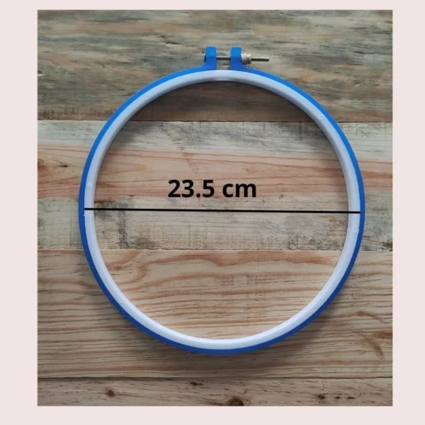 Bastidor Tambor para Bordado 24CM