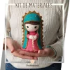 Kit Amigurumi Virgen Guadalupe