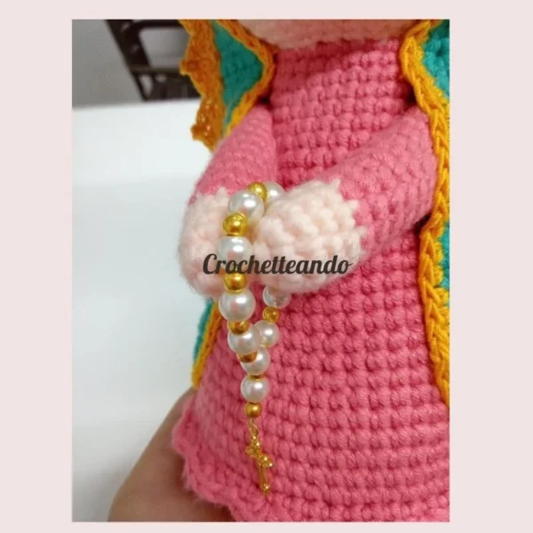 Kit Amigurumi Virgen Guadalupe
