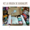 Kit Amigurumi Virgen Guadalupe