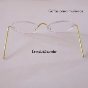 Gafas para Muñecos