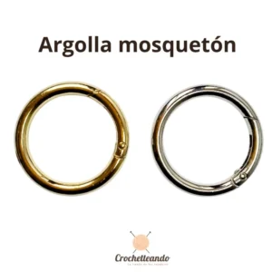 argolla-mosqueton-grande-herrajes-para-bolsos ARGOLLA MOSQUETON GRANDE. HERRAJES PARA BOLSOS