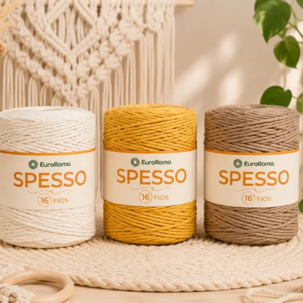 HILAZA 3mm, SPESSO LIGHT 16H. 1000gr