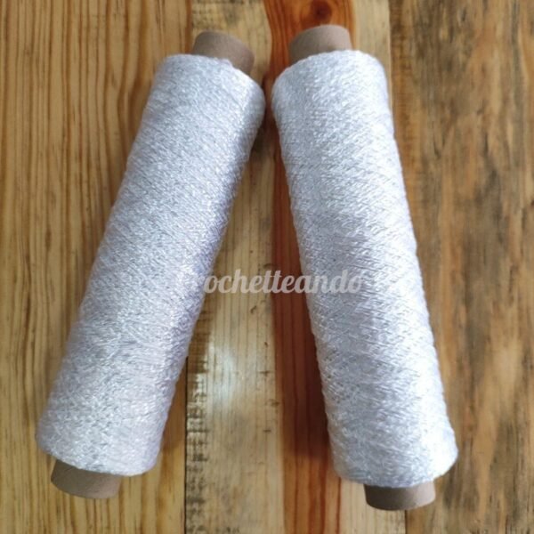 HILO SEDA COLOR BLANCO 200gr - SUPER SILK