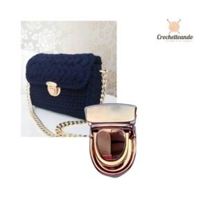 BROCHE DORADO PARA CIERRE, CHAPA. HERRAJES PARA BOLSOS BROCHE DORADO PARA CIERRE, CHAPA. HERRAJES PARA BOLSOS