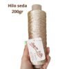 HILO SEDA COLOR DORADO 200gr - SUPER SILK HILO SEDA COLOR DORADO 200gr - SUPER SILK