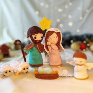 KIT MATERIALES PESEBRE