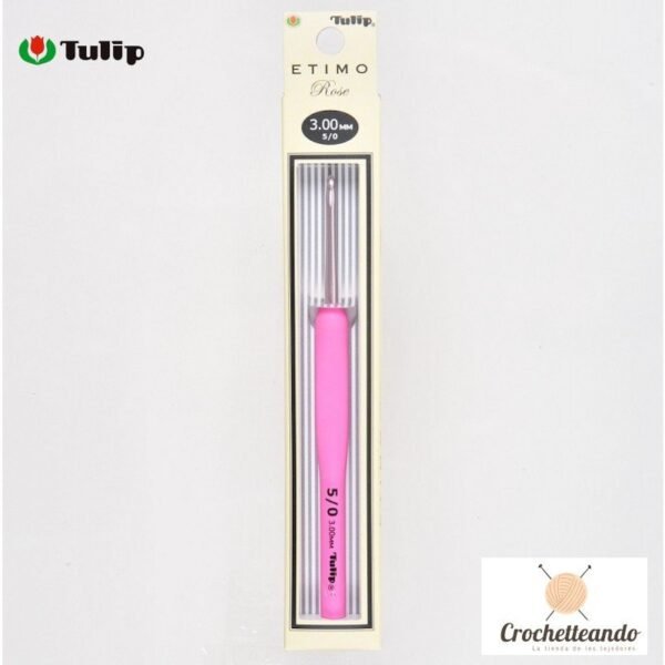 AGUJA TULIP ETIMO ROSE AGUJA TULIP ETIMO ROSE