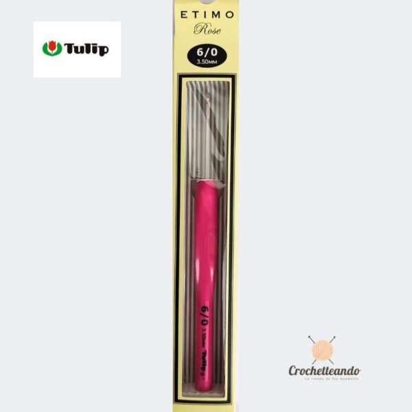 AGUJA TULIP ETIMO ROSE AGUJA TULIP ETIMO ROSE