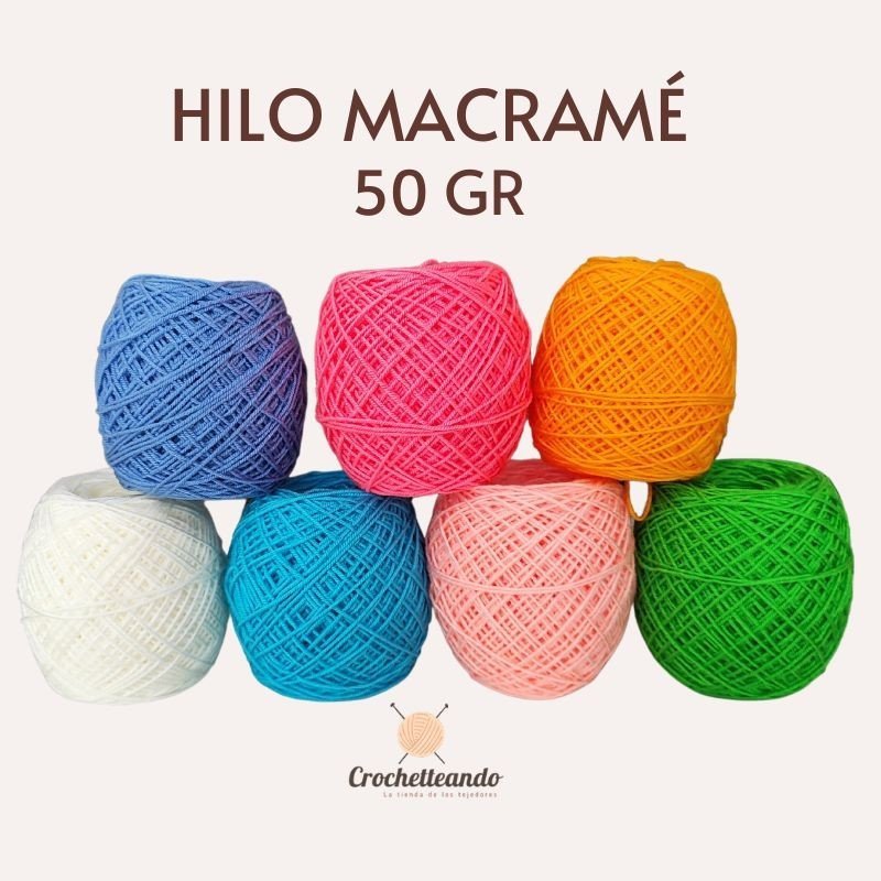 HILO MACRAME 3/6