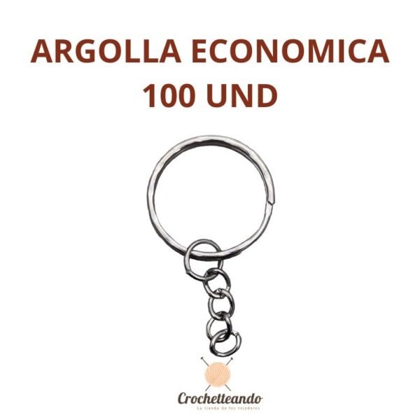 ARGOLLA PARA LLAVERO ECONOMICA ARGOLLA PARA LLAVERO ECONOMICA