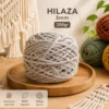 Hilaza de Algodon 3mm 200gr