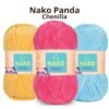 Chenilla: Nako Panda - Crochetteando