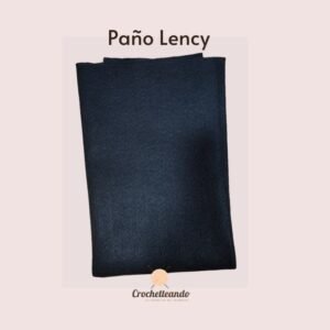PAÑO LENCY NEGRO PAÑO LENCY NEGRO