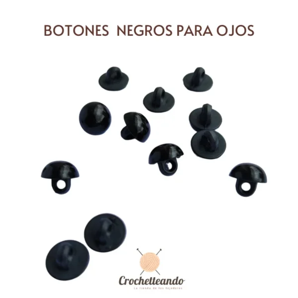BOTON PARA COSER 8 Y 10mm