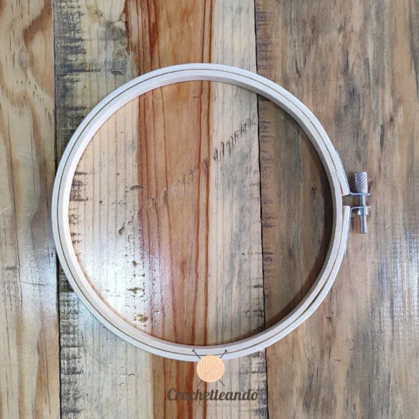 Bastidor Tambor para Bordado 15CM Bambu