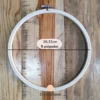 Bastidor Tambor para Bordado 20CM Bambu Bastidor Tambor para Bordado 20CM Bambu