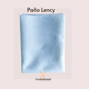 panoLency- PAÑO LENCY BLANCO