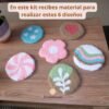 CURSO VIRTUAL PUNCH NEEDLE 1. INCLUYE MATERIALES CURSO VIRTUAL PUNCH NEEDLE 1. INCLUYE MATERIALES