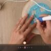 CURSO VIRTUAL PUNCH NEEDLE 1. INCLUYE MATERIALES CURSO VIRTUAL PUNCH NEEDLE 1. INCLUYE MATERIALES