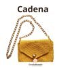 CADENA POR METRO. HERRAJES PARA BOLSOS