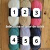 KIT CHALECO VIDA A CROCHET KIT CHALECO VIDA A CROCHET