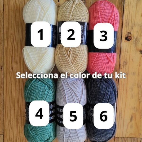 KIT CHALECO VIDA A CROCHET KIT CHALECO VIDA A CROCHET