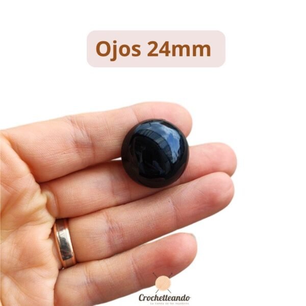 OJOS DE SEGURIDAD 25mm (PAR) OJOS DE SEGURIDAD 25mm (PAR)