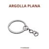 ARGOLLA PARA LLAVERO PLANA ARGOLLA PARA LLAVERO PLANA