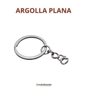 ARGOLLA PARA LLAVERO PLANA ARGOLLA PARA LLAVERO PLANA