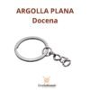 DOCENA ARGOLLAS PARA LLAVERO PLANAS DOCENA ARGOLLAS PARA LLAVERO PLANAS
