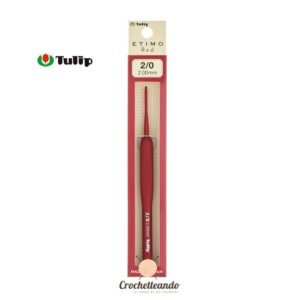 AGUJA CROCHET TULIP ETIMO RED AGUJA CROCHET TULIP ETIMO RED